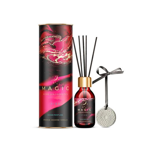Аромат для дома,аромакамень/MAGIC FIRE/Orange jasmine vanilla/100мл
