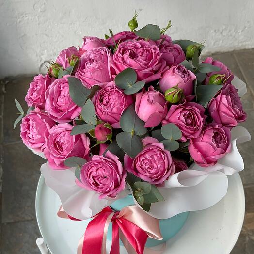 Flores en Caja