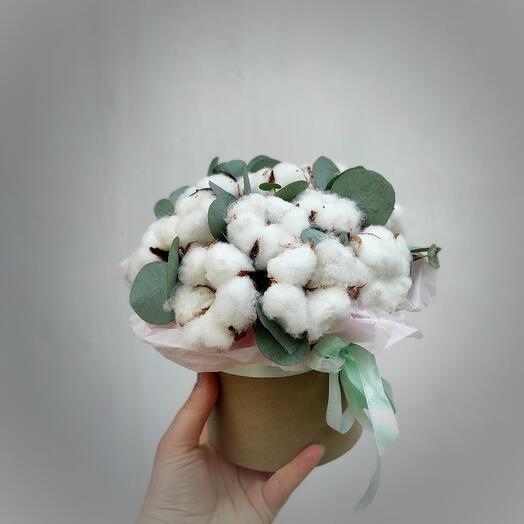 Коробка с хлопком