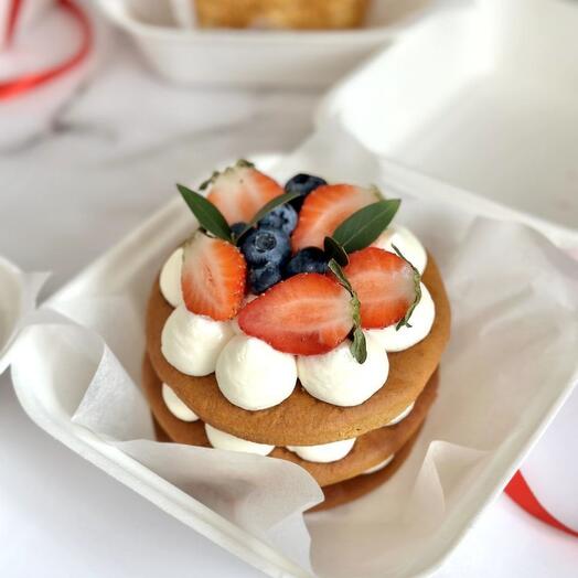 Open honeybox bento