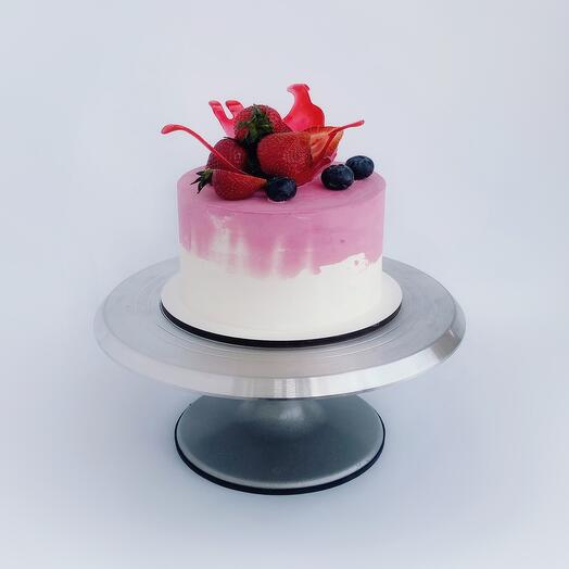 Торт 🍓🫐 Без сахара и глютена