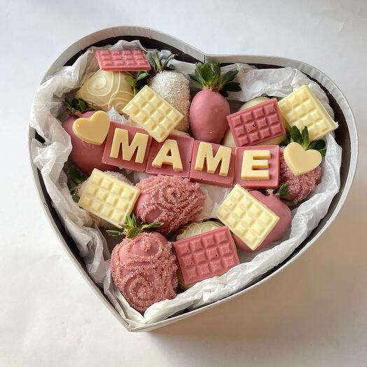 Клубника в шоколаде «маме