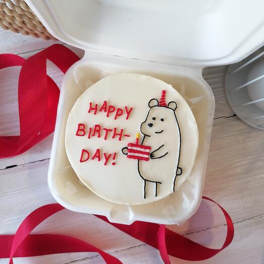 Бенто "Happy birthday"