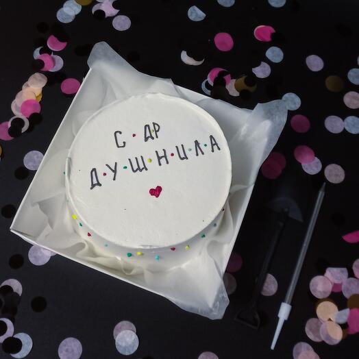 Bento cake