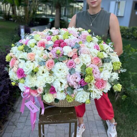 Flowers in a Basket