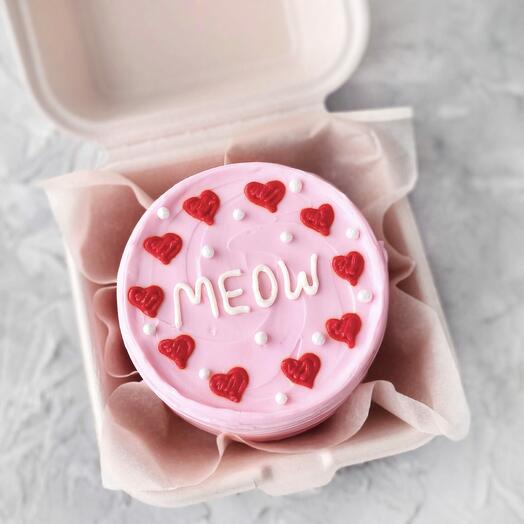 Бенто торт (Meow)