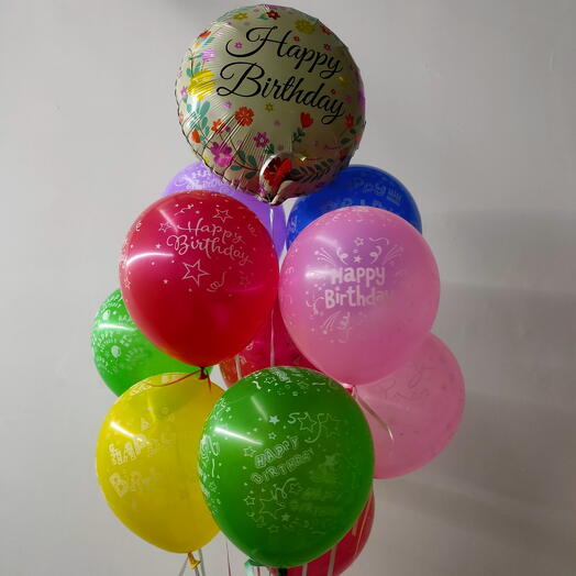 Happy birthday combo