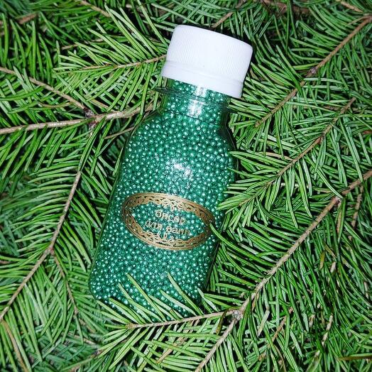 Жемчужины для принятия ванн с ароматом елового дождика