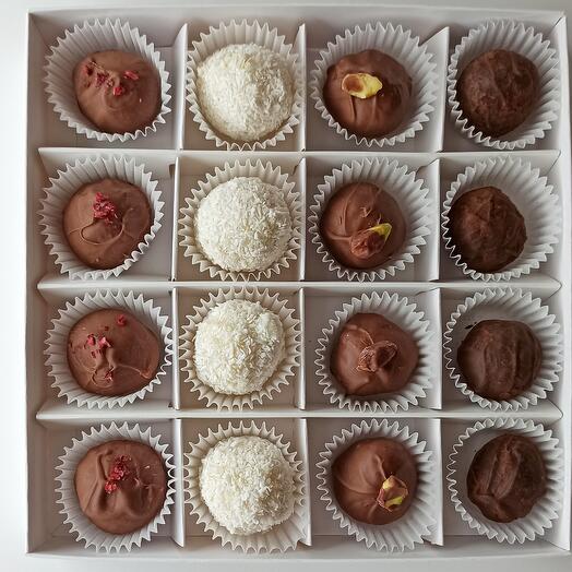 Conjunto de trufas de chocolate "Surtido"