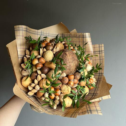 Ореховый с кокосом