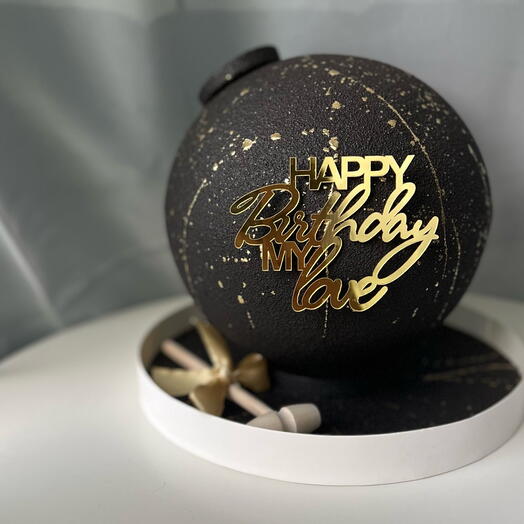 Surprise cake "BOMB"