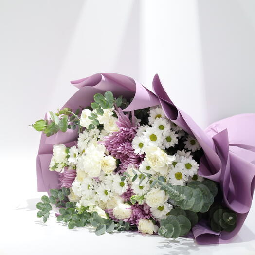 Purple Mix Bouquet