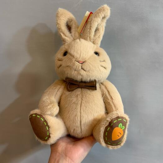 Игрушка «Кремовый зайка»