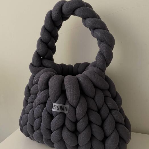 Сумка MARSHMALLOW, графит