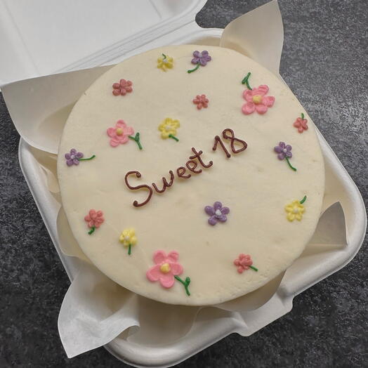 Sweet Bento Cake