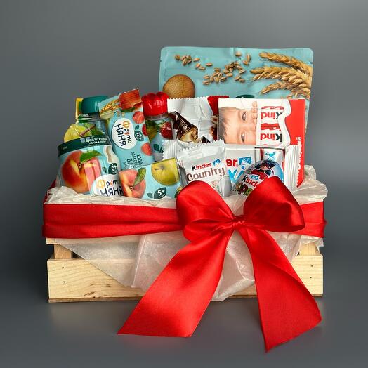 Подарочный набор «Малышу»: подарок для родных и близких на день рождения, праздник, юбилей