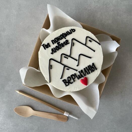 Bento cake you will conquer any peaks