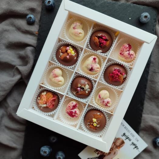 Конфеты из шоколада