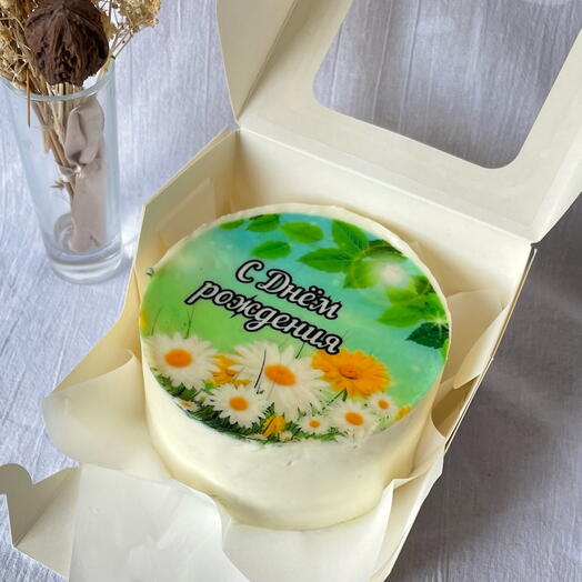 Бенто торт с днем рождения