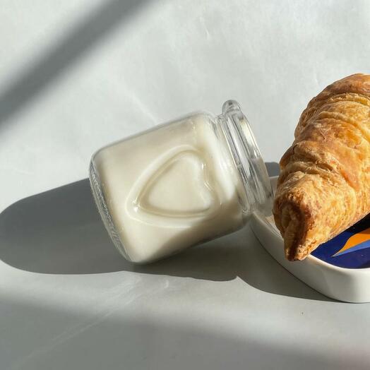 Аромасвеча «Банановый пирог с орехами», 135 мл