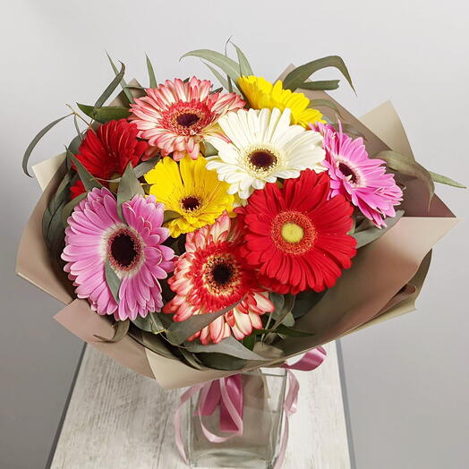 Bouquet of Colorful gerberas