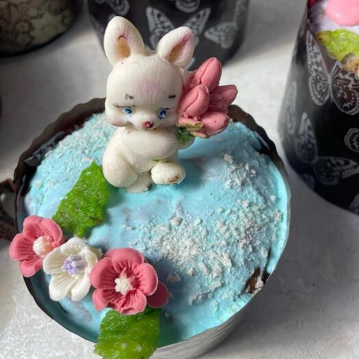 Кулич с зайкой