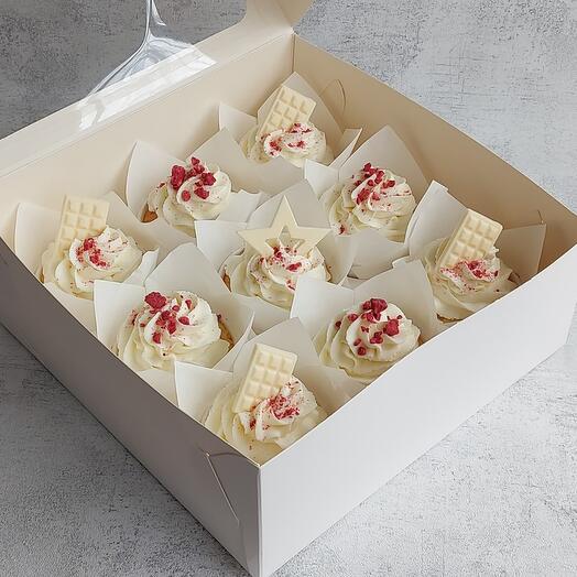 Капкейки 9 шт