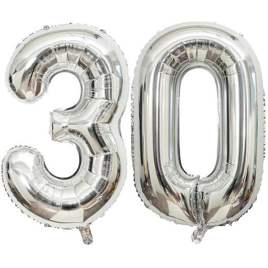 Гелиевые шары 30