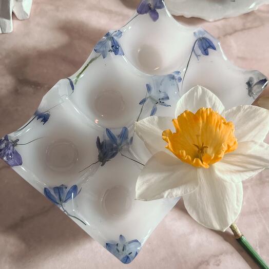 Подставка для яиц🌸