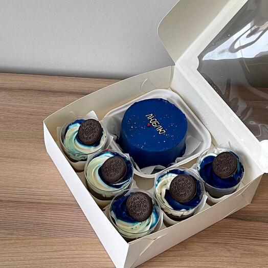 Pastel de Bento para novio + traifly