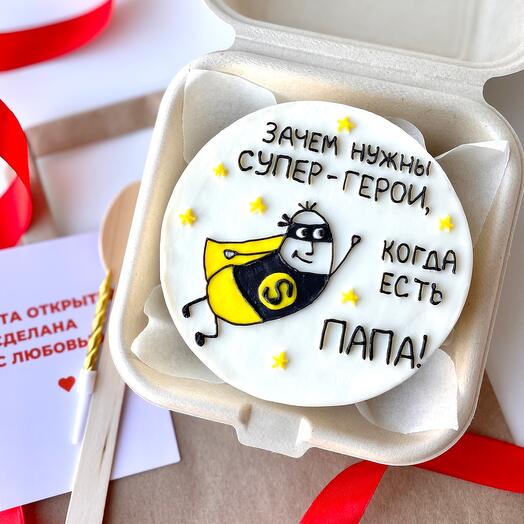 Бенто для папы супергероя