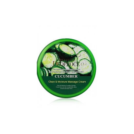 Deoproce Premium Крем массажный с экстрактом огурца Premium Deoproce Clean   Moisture Cucumber Massage Cream 300 г