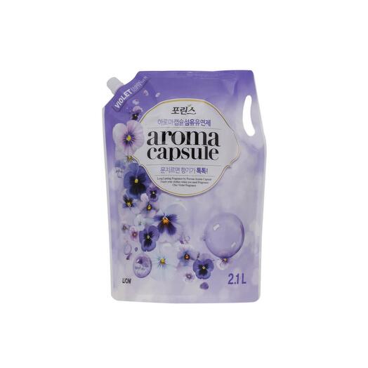 Lion Кондиционер для белья с ароматом Фиалки Aroma Silk (мягкая упаковка) - 2.1 л
