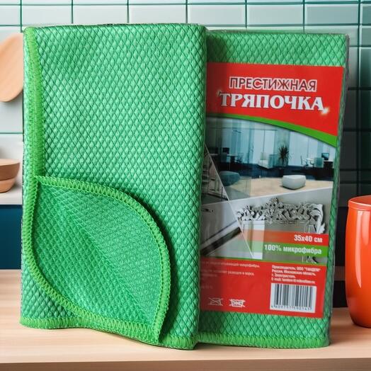Набор:"Престижная тряпочка"2 шт