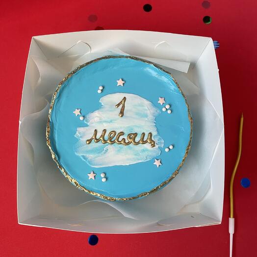 Бенто торт на 1 месяц
