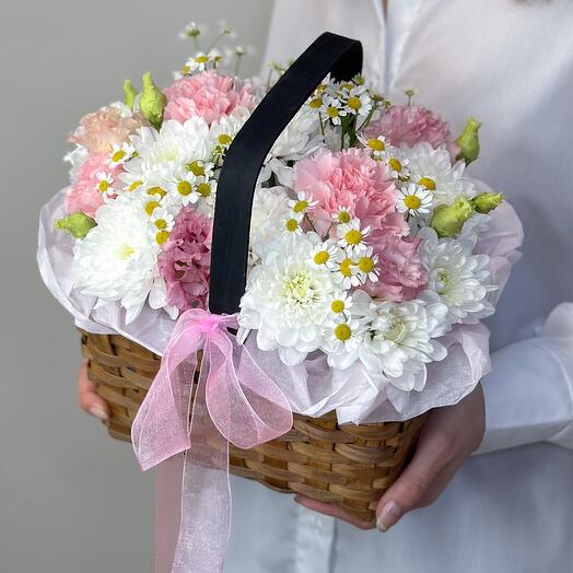 A basket of chamomile tenderness