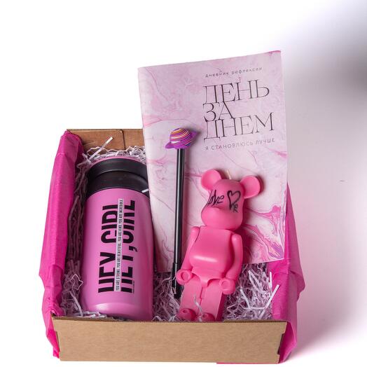 Подарочный набор "Pink Box"