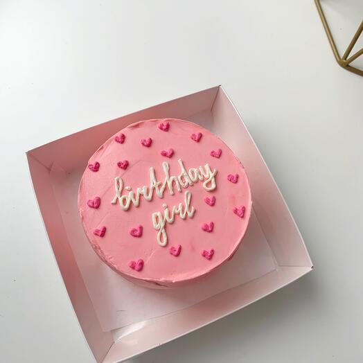 Бенто торт birthday girl