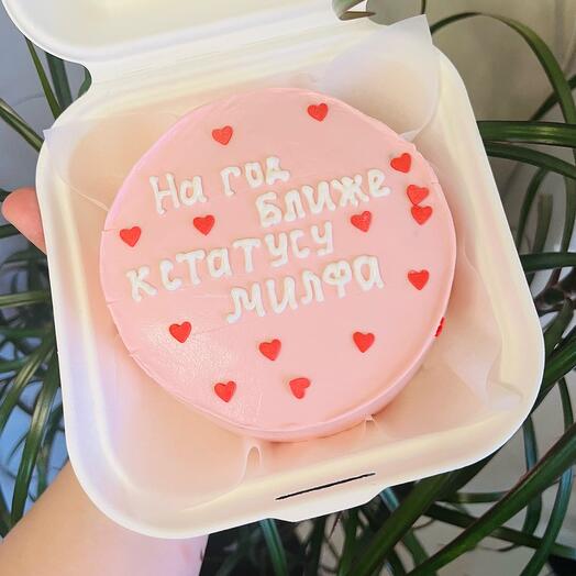 Бенто-торт «Милфа»