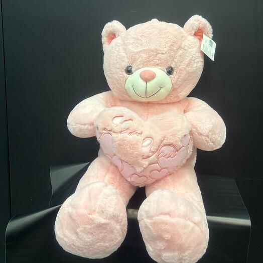 Pink teddy bear