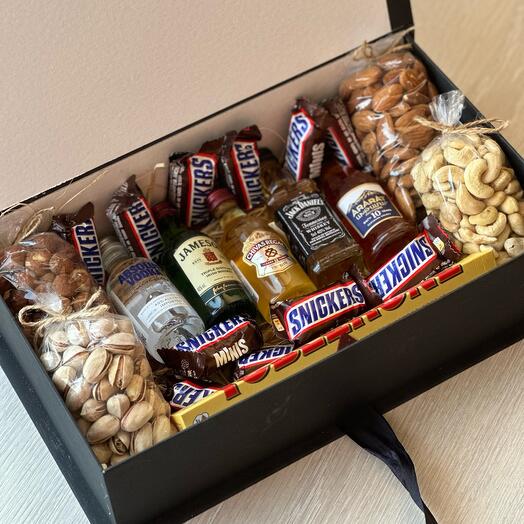 Подарочный бокс мужчине