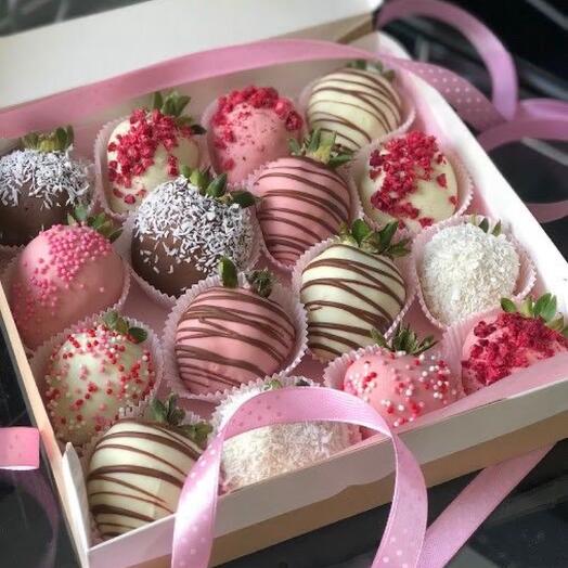 Клубника в шоколаде 25