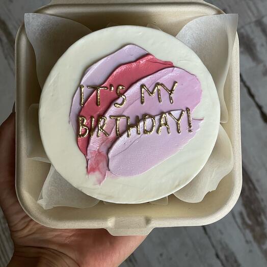 Бенто-торт «it s my birthday