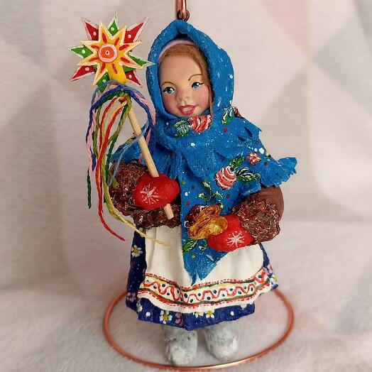 Ватная игрушка