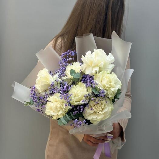 Bouquet of French roses