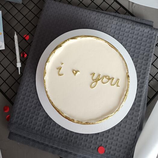 Бенто Я тебя люблю I love you любимому на 14 февраля