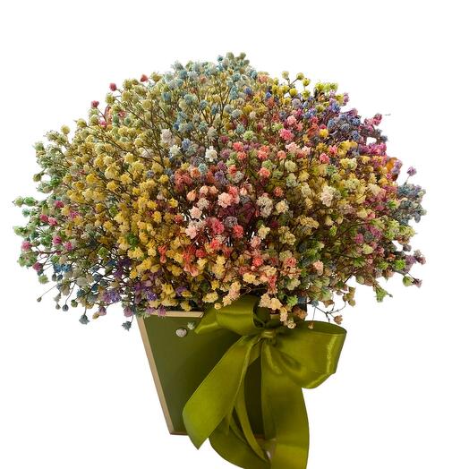 Flowers in the box