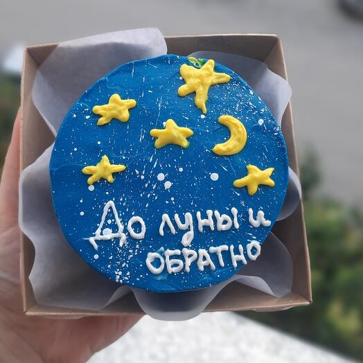 Бенто До луны и обратно для девушки или парня
