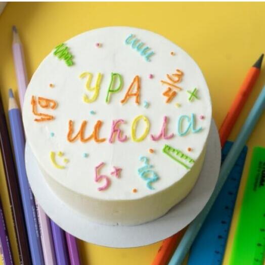 Бенто торт на 1 сентября📝