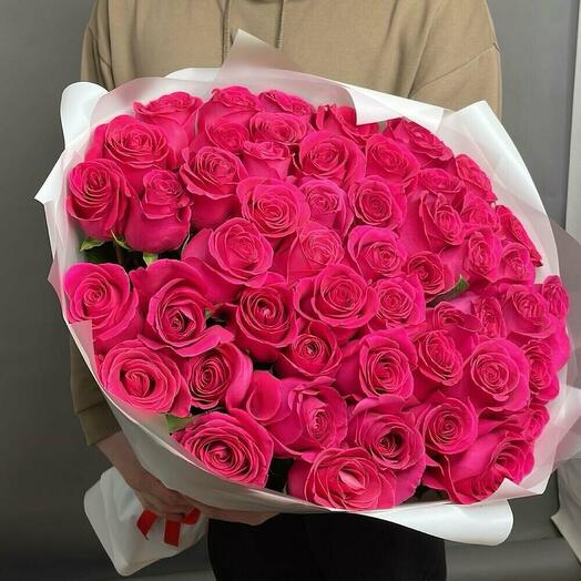 51 розовая роза Пинк Флойд